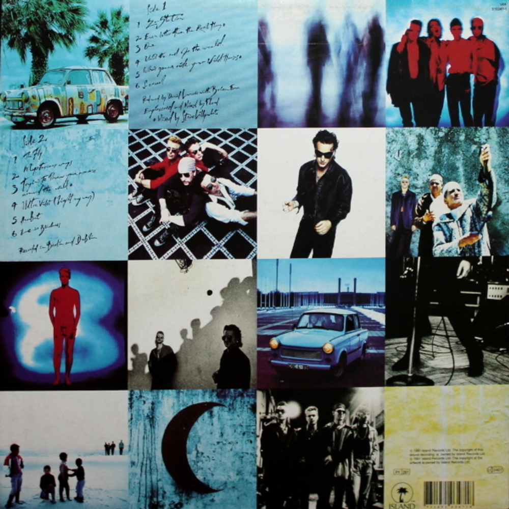 U2 / Achtung Baby (LP)