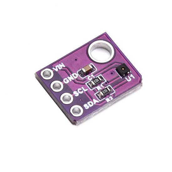 Цифровой датчик температуры и влажности SHT40