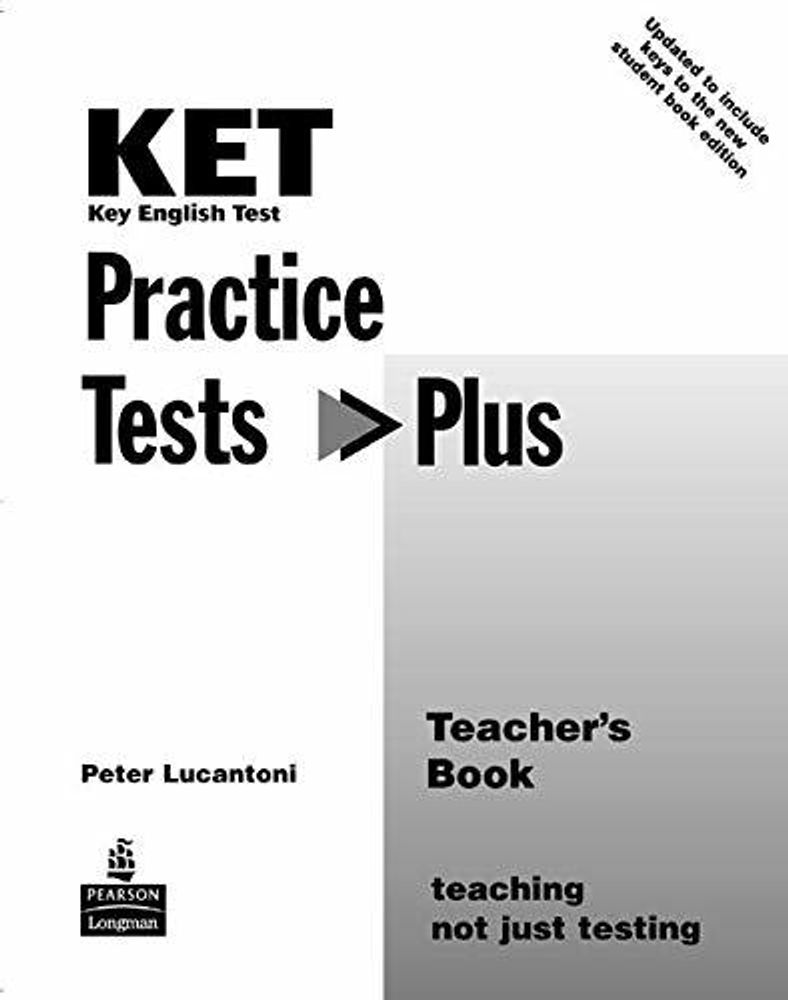 Practice Tests Plus KET книга для учителя (RevEd TB)