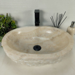Раковина из оникса Erozy White EO-64558 51*40*15 0213