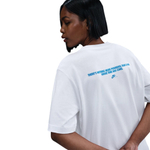 Баскетбольная женская футболка Nike Sportswear White T-shirt