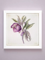 Картины на стену интерьерная на холсте 4 шт, 23*23 см