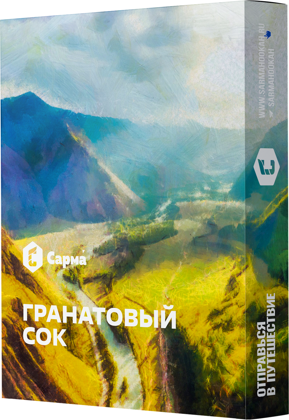 М. Табак для кальяна «Сарма» Гранатовый Сок 25гр