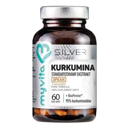 MyVita Silver Curcumin - 60 капсул