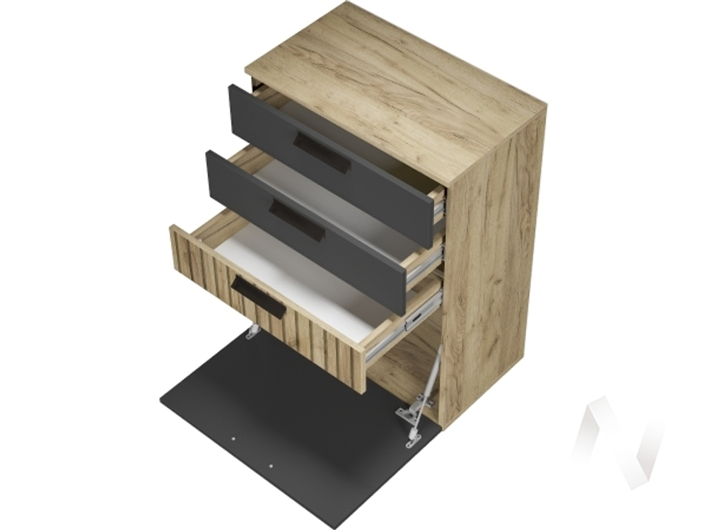 Комод КМ-12 тип 1 Гостиная Мишель