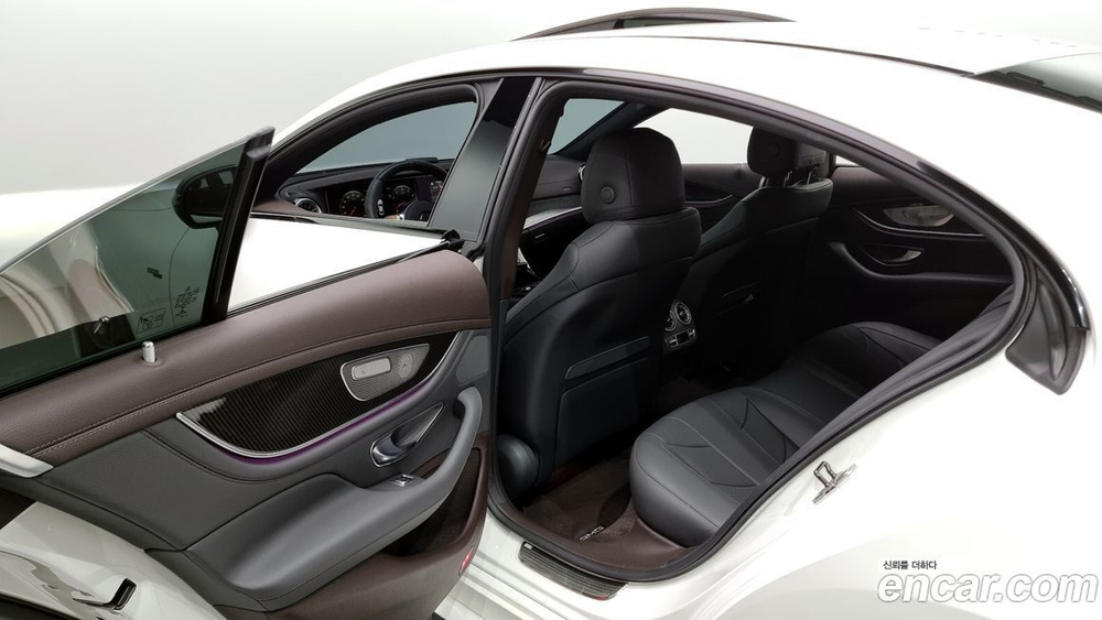 Mercedes-Benz CLS-Class C257 AMG CLS53 4MATIC+ (08.2021)
