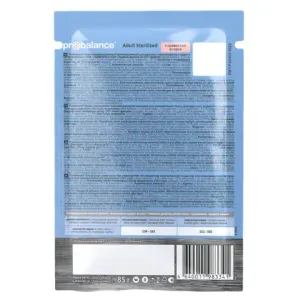 Пауч ProBalance Sterilized для стерилизованных кошек и кастрированных котов с креветкой