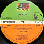 Eruption- Leave A Light (Англия 1979г.)