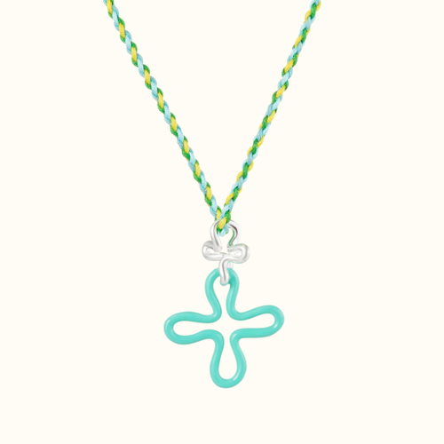 Колье Outline Emerald