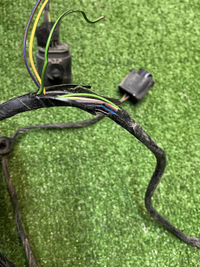 Проводка переднего бампера BMW X3 F25 (2010-2017)