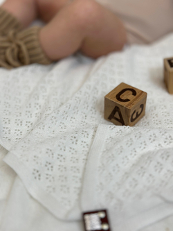 Пинетки вязаные Орех RinaAmari