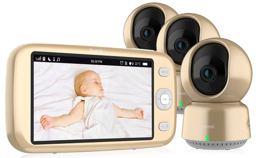 Видеоняня Ramili Baby RV1600X3