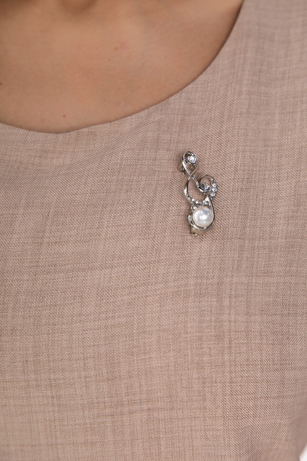 Платье "Ева" (бежевый) П10010 LT Collection