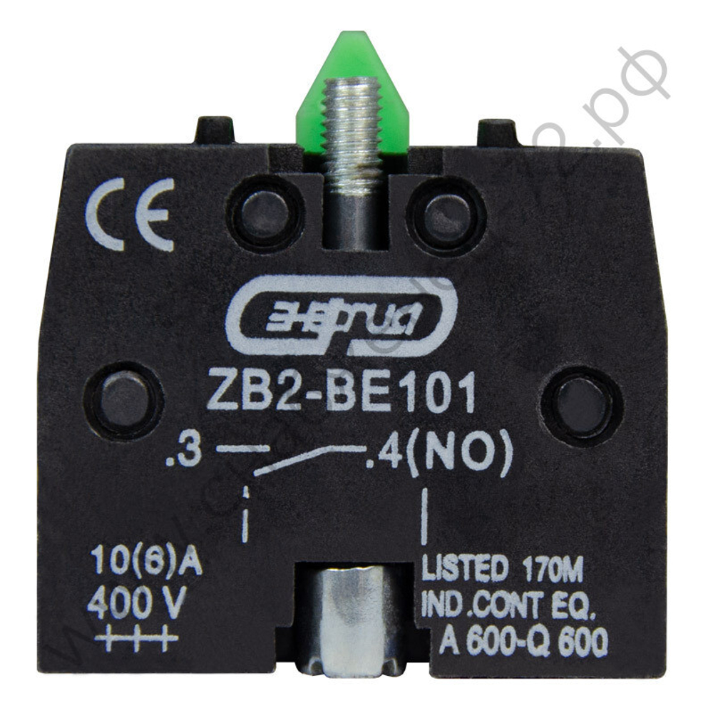 Контакты дополнительные к кнопкам и переключателям Энергия ZB