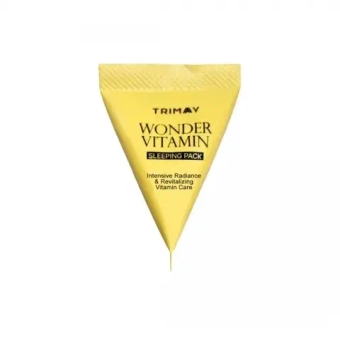 Маска ночная с витамином C и ниацинамидом Trimay Wonder Vitamin Sleeping Pack, 3 гр