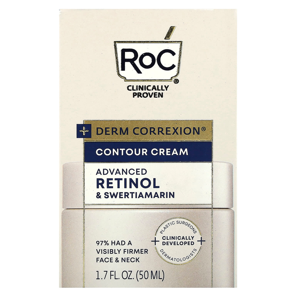 RoC, Derm Correxion, крем для контурирования кожи, 50 мл (1,7 жидк. унции)