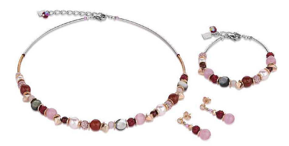 *Серьги Coeur de Lion Red-Rose *4864/21-0319