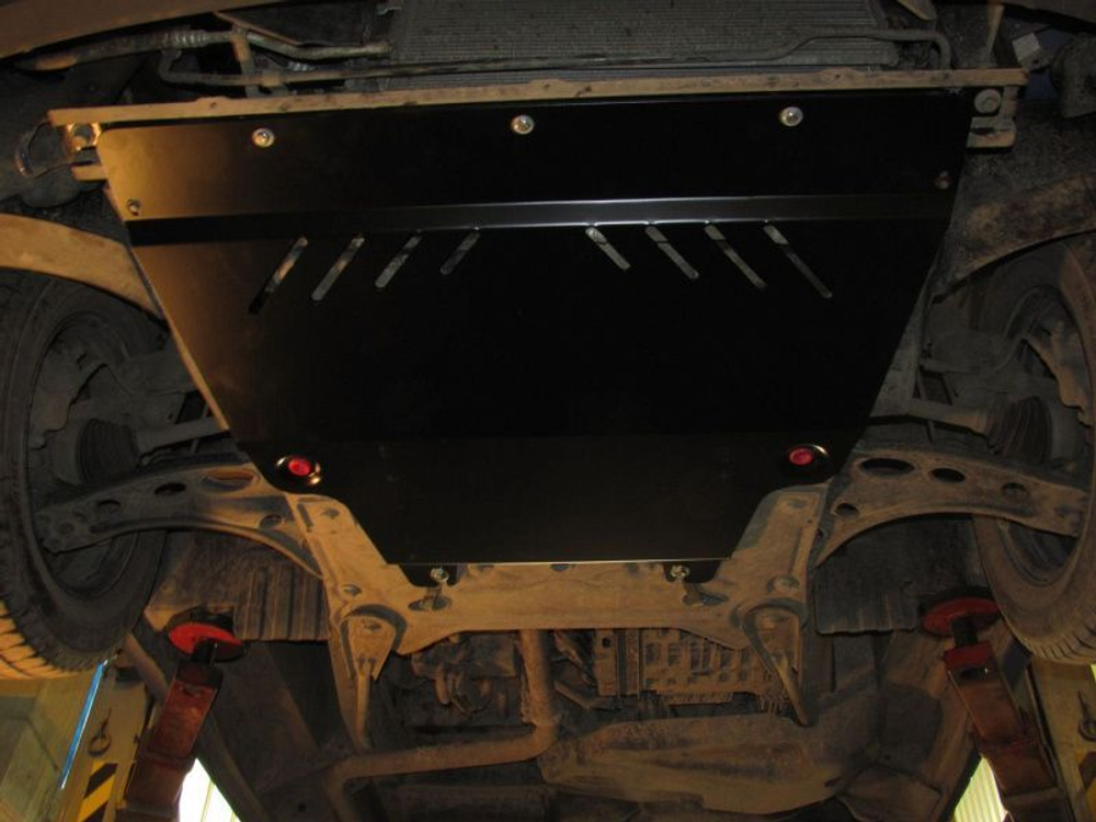 Защита картера и КПП Sheriff для Opel Vivaro A 2001-2008 арт.16.0687