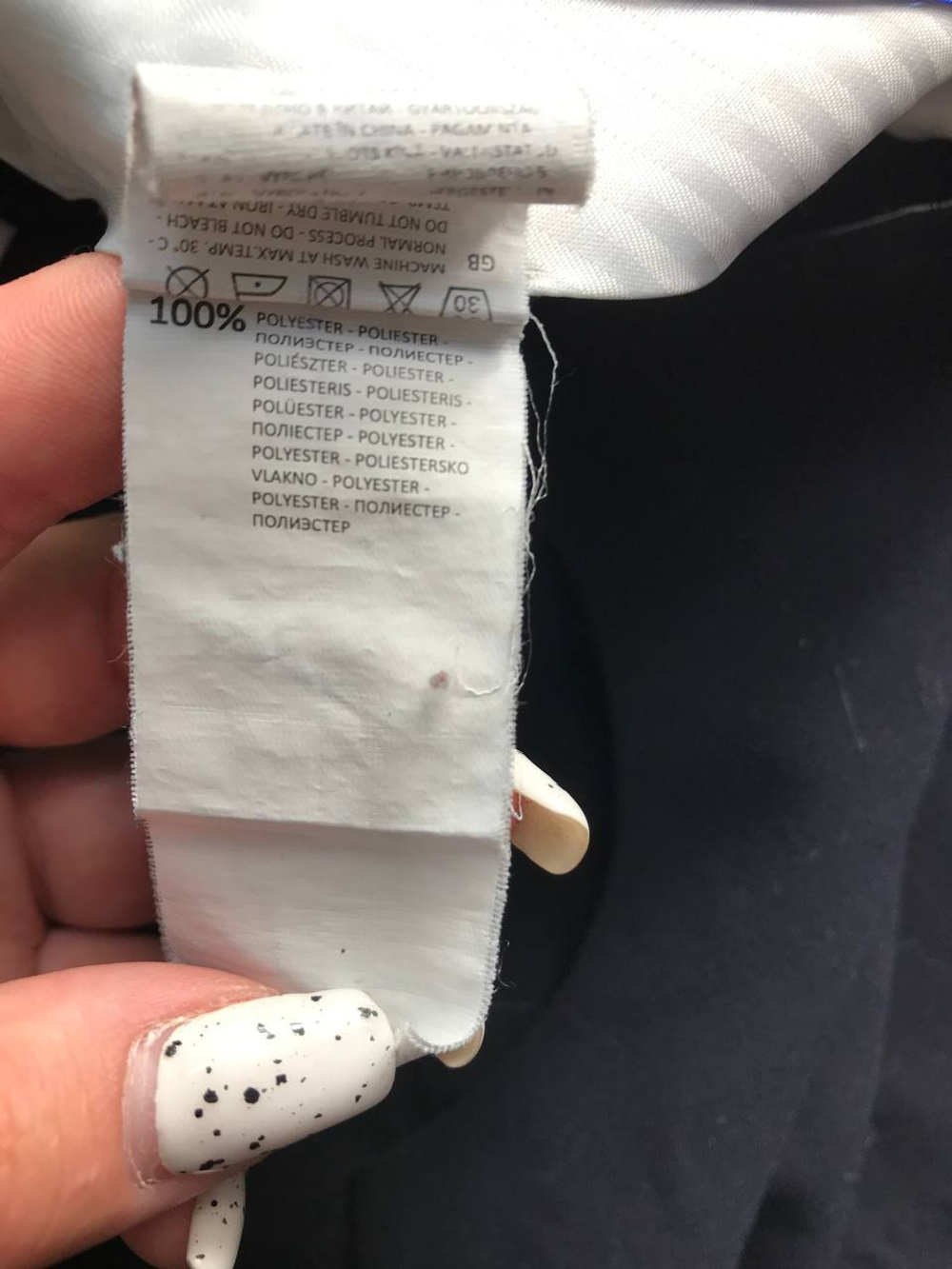 Юбка Zara с кармашками, маркировка S, визуально 44 размер