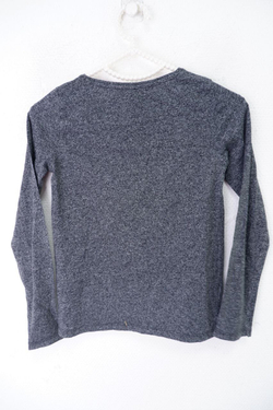 Лонг H&M серый на 8/10 лет