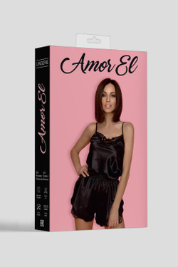 Amor EL - Атласная пижама L/XL