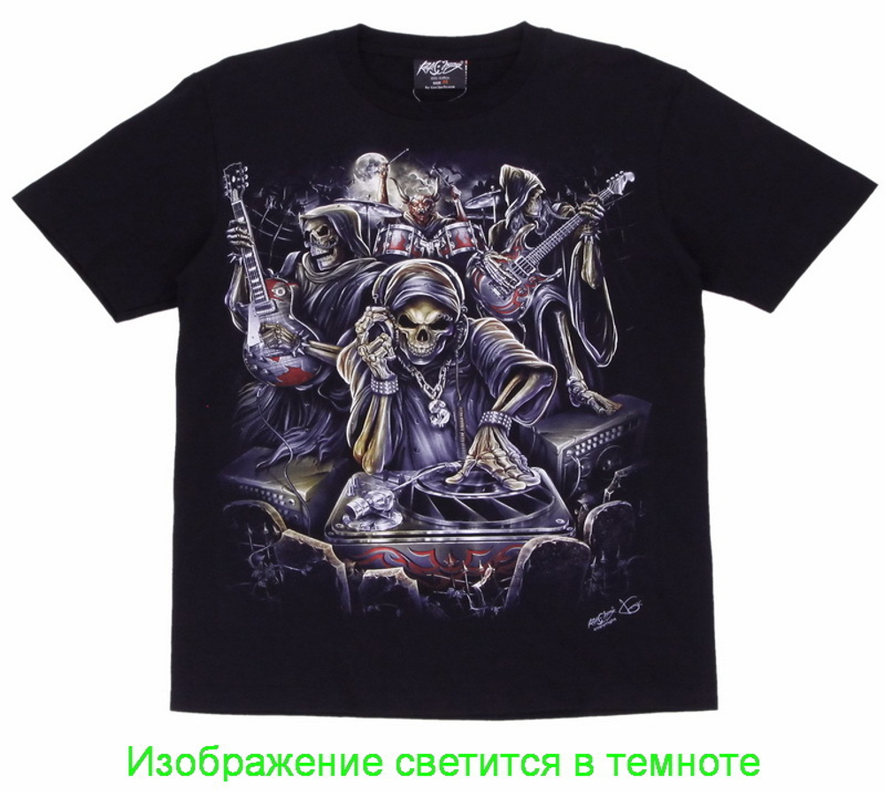 Футболка Адский диджей