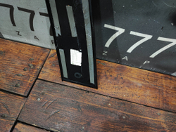 Накладка стойки двери задней левой Jetour Dashing 22-нв Б/У Оригинал F165500410CA