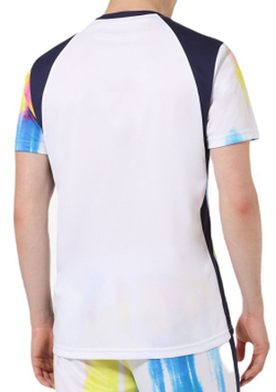 Мужская теннисная футболка Australian Ace Blaze T-Shirt - white