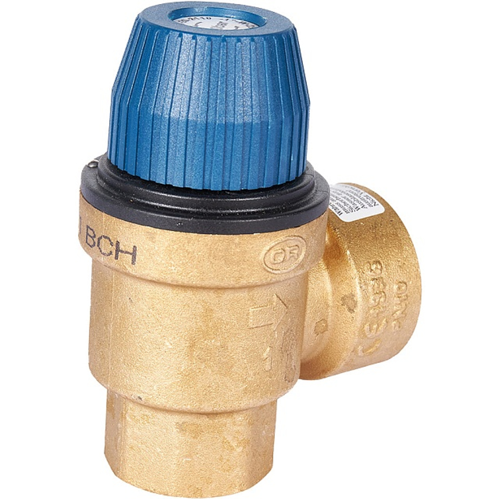 Клапан предохранительный STOUT - 1", сброс 1"1/4 (ВР/ВР, Рн 10 бар)