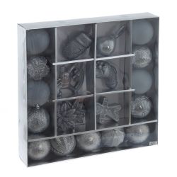 GAEM Набор из 20шт Украшение новогоднее "Шар", L40 W8 H40 см