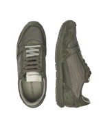 Кроссовки Emporio Armani - хаки(X4X537 XN730)