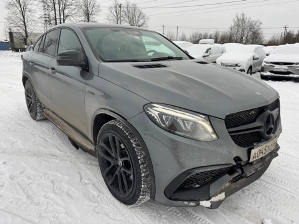 Mercedes-Benz AMG GT 43 4MATIC+ Особая Серия купе