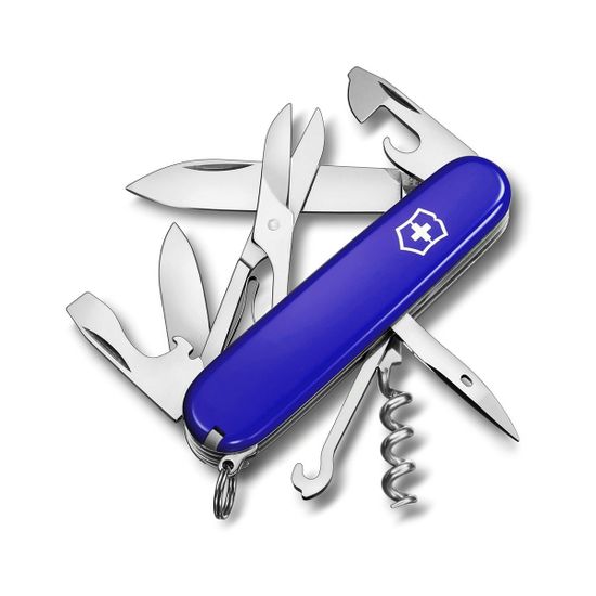 Складной нож Victorinox 1.3703.2 Climber c клинком из стали X55CrMo14, рукоять Cellidor