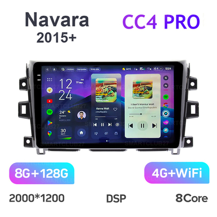 Teyes CC4 Pro 10,2" для Nissan Navara 2015+