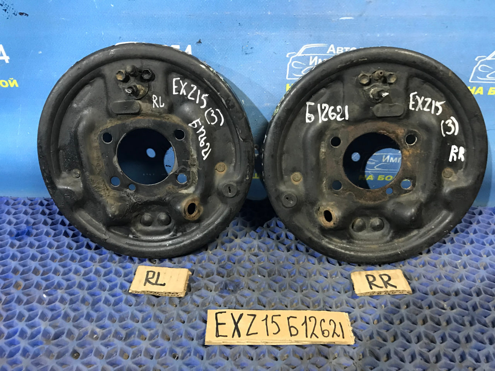 Механизм стояночного тормоза TOYOTA RAUM 1997-2003