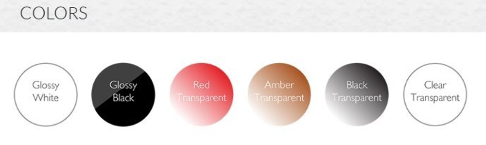 Стул прозрачный Siesta Contract Bee, прозрачный