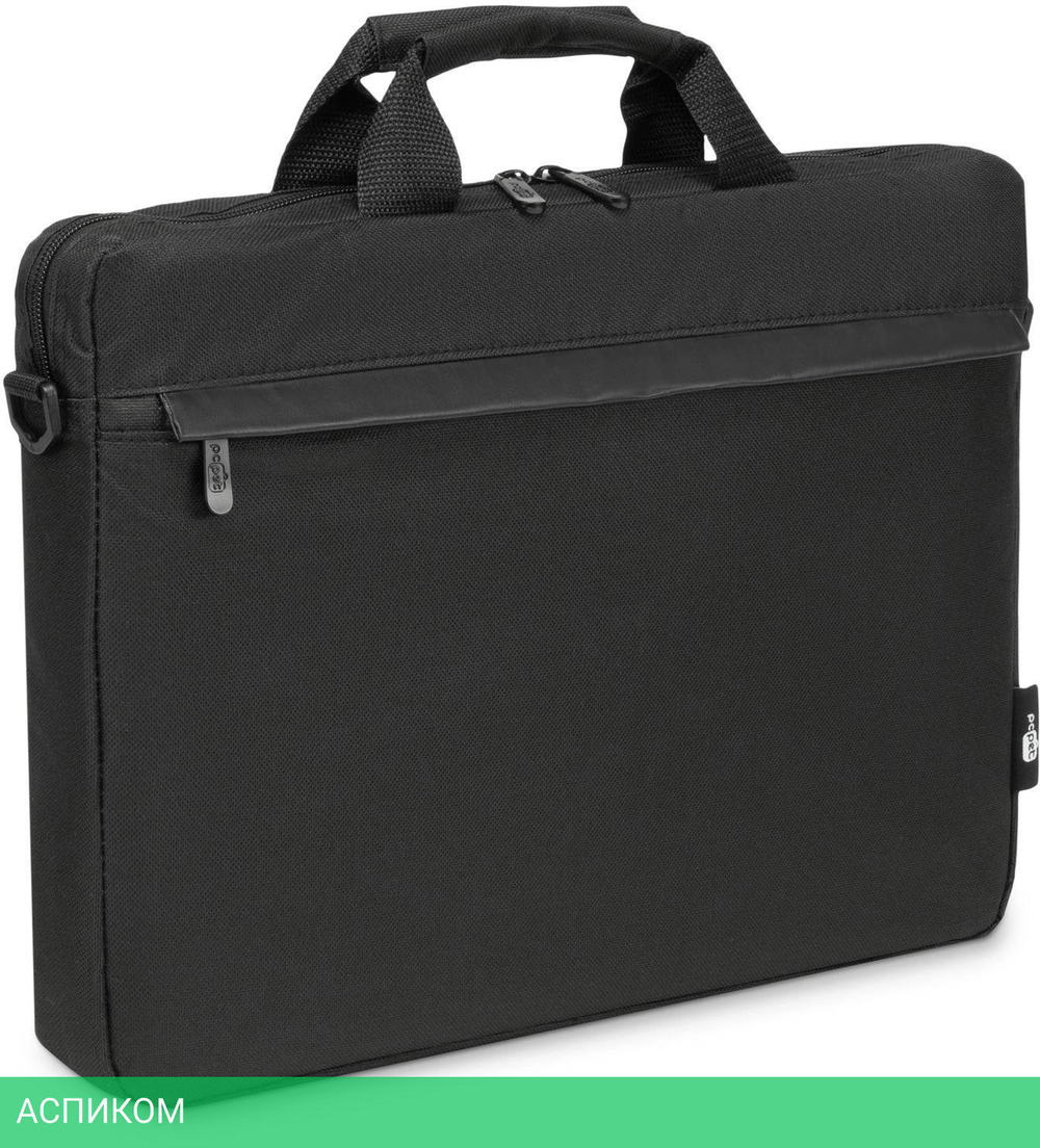 Сумка для ноутбука PC Pet HQ Classic черный (PCP-1002BK)