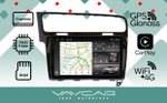 Магнитола для Volkswagen Golf 7 2012-2020 - Vaycar VA81-0257-2K на Android 13, 8-ядер, 2K QLED, ТОП процессор, CarPlay, 4G SIM-слот