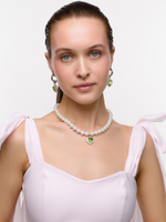 Серьги "Soul Green" Silver