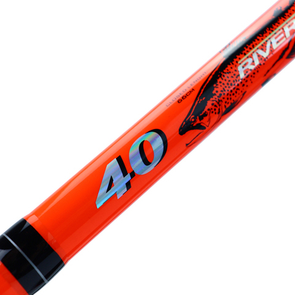 Удилище KAIDА RIVER SPORTS 4,5м (0-15гр) с кольцами