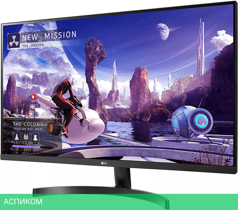 Монитор LG 27QN600-B