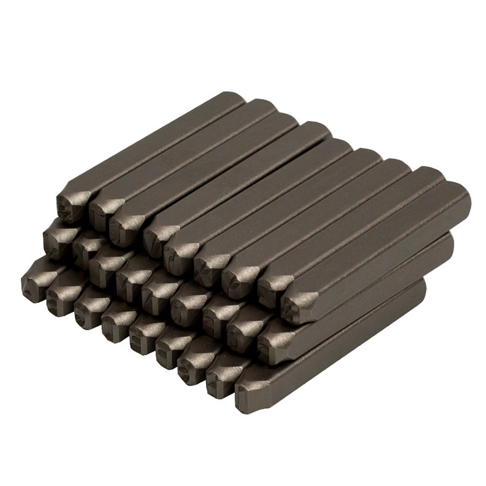 Набор ударных клейм 8 мм, буквы-латиница, 27 предметов KING TONY 11427SQ08