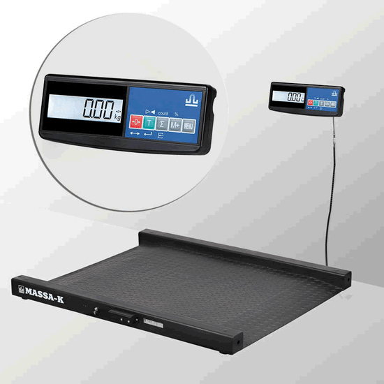 Весы пандусные МАССА-К 4D-LM-10/10-1000-A