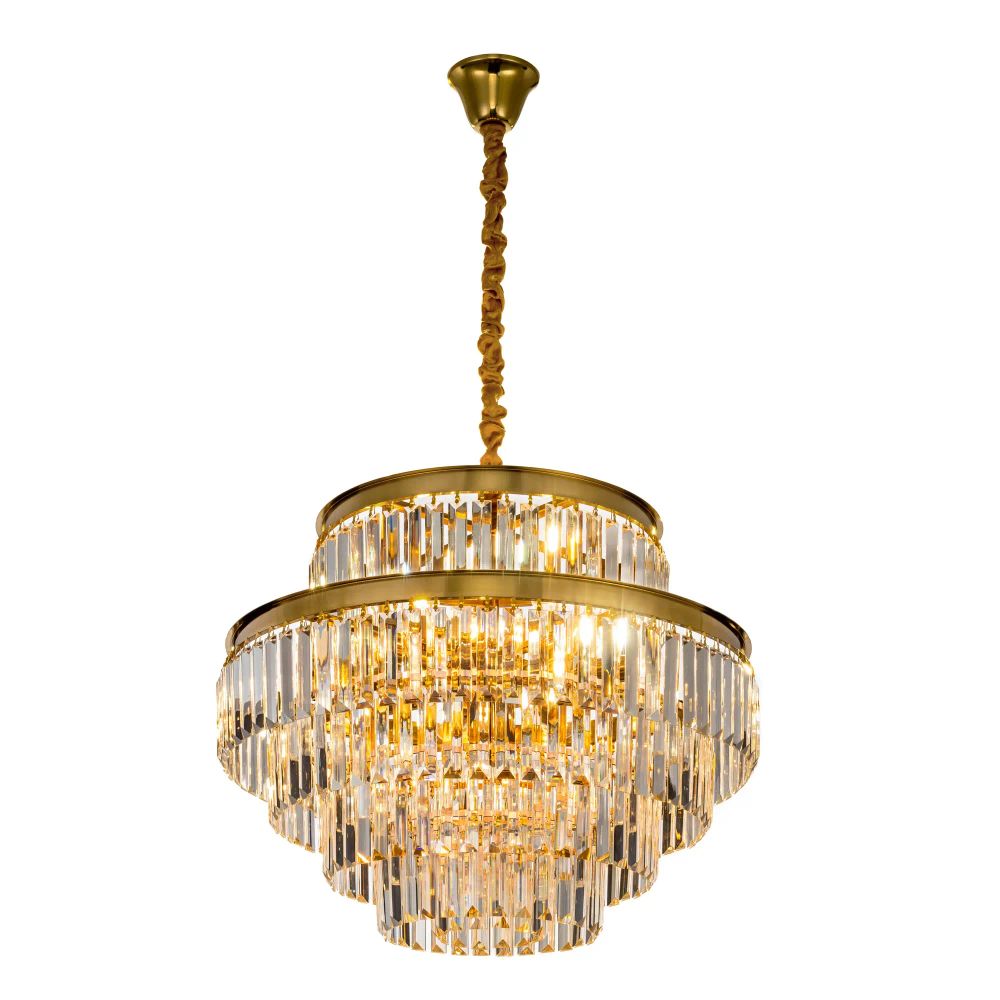 Citilux Ricky CL314263 Люстра подвесная хрустальная