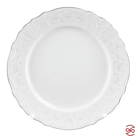 Набор тарелок Bernadotte Платиновый узор 21 см(6 шт)