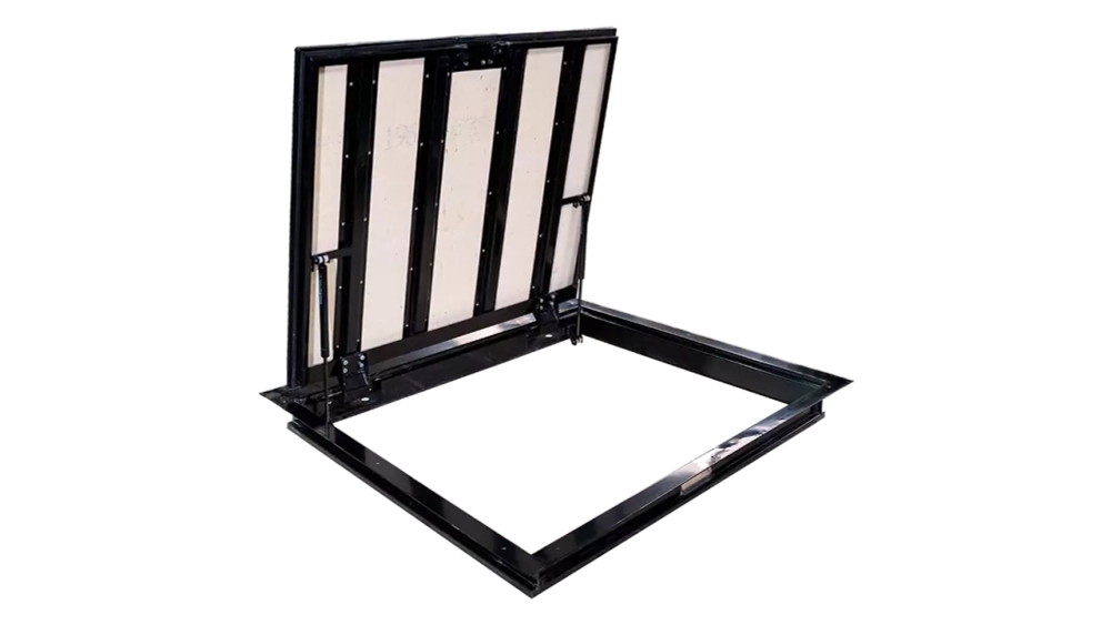 Люк напольный с пневмосистемой Тингард(1190x1097x113см;) - арт.553980