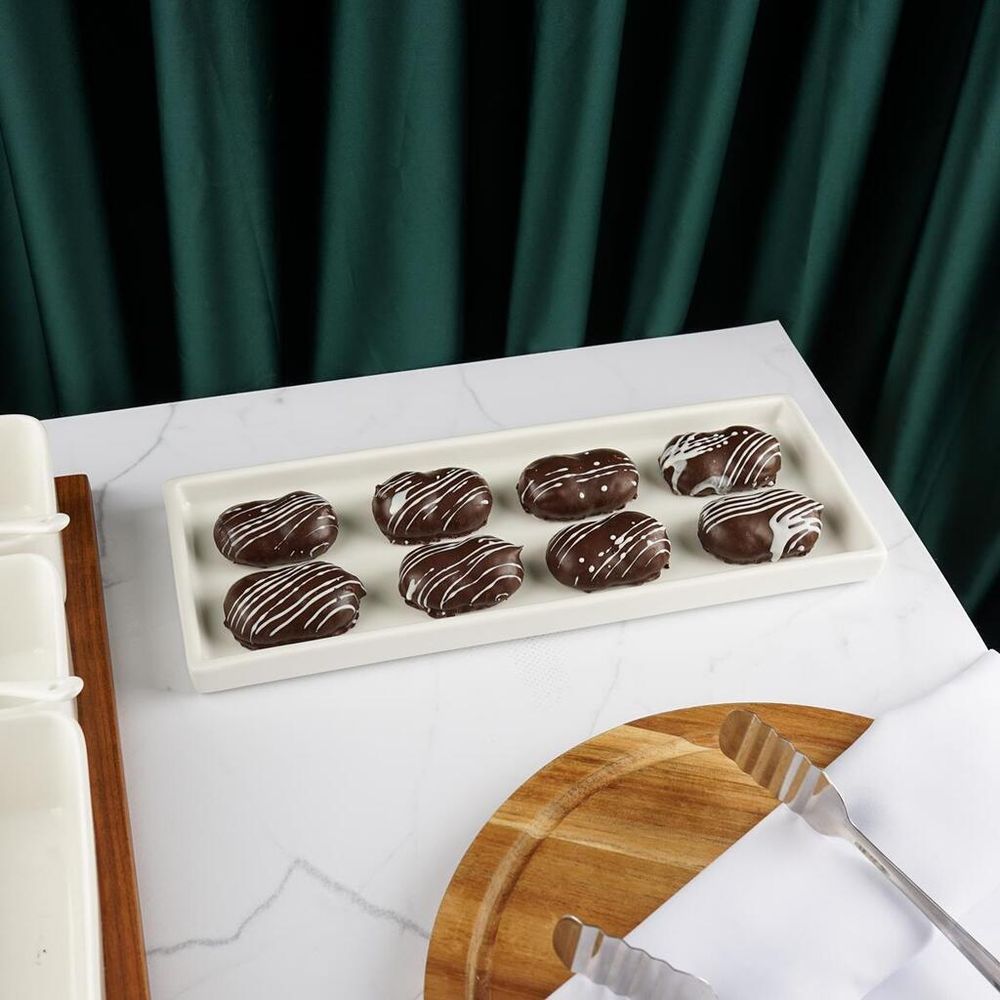 Блюдо прямоугольное 33*12,5 см h2,5 см   P.L. [3]