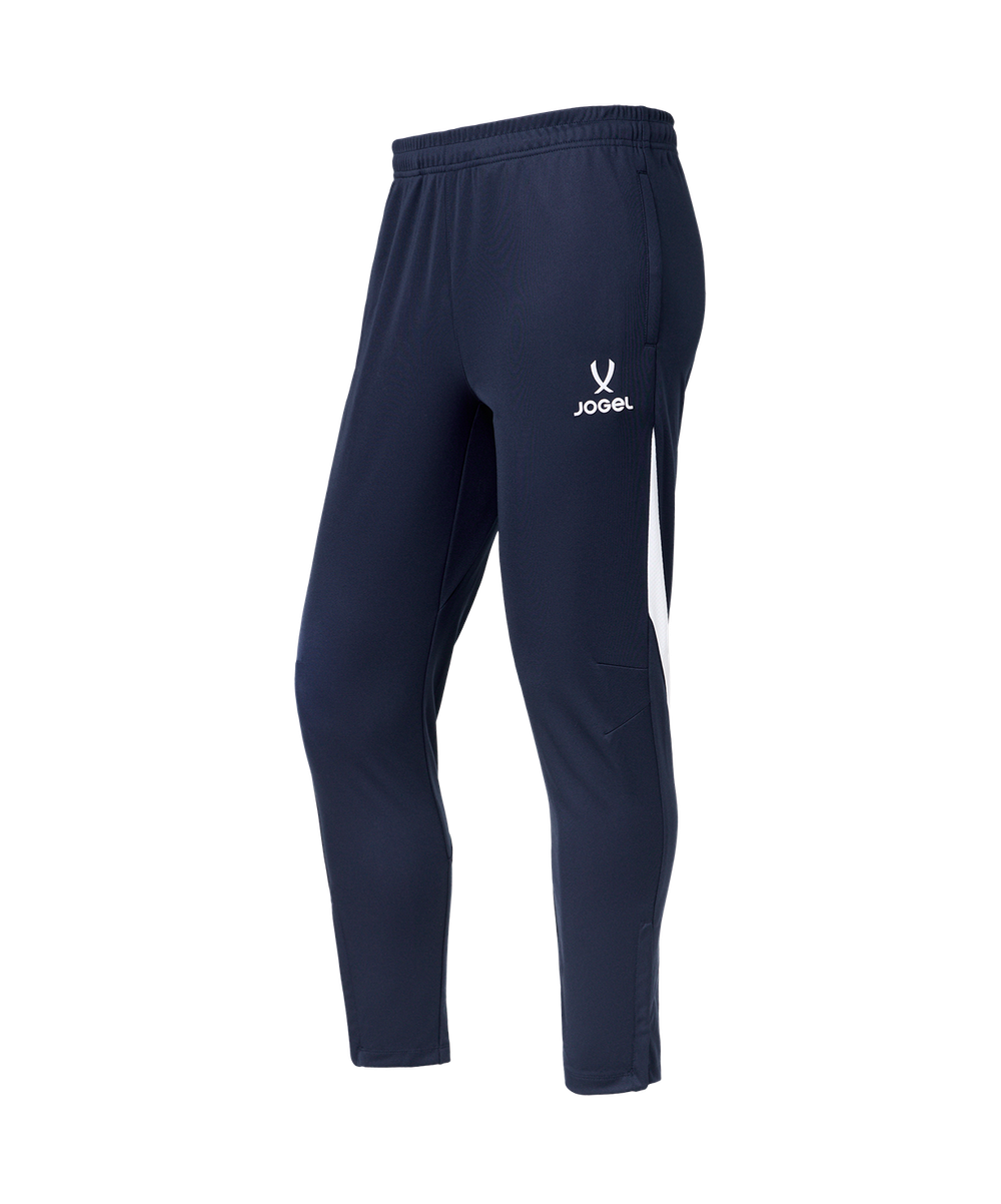 Брюки тренировочные с карманами Jogel DIVISION PerFormDRY Training Pants Zip pocket, темно-синий Z4