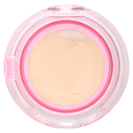 Amuse, Dew Power Vegan Cushion, SPF 50+ PA ++++, 01 чистый, 15 г (0,52 унции)