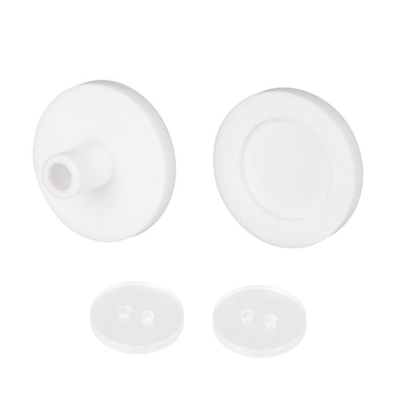 Заглушка MOONLIGHT-ROUND-30-CAP-TOP-L-SET-WH Arlight 051302